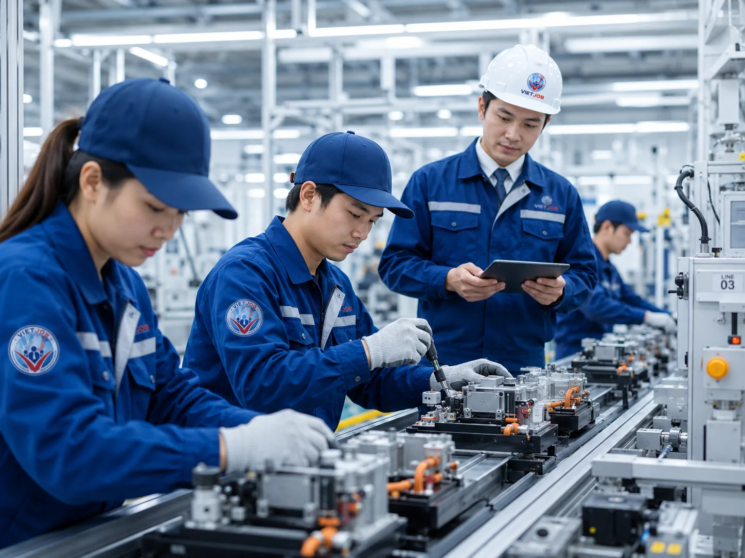 Tối Ưu Chi Phí Nhân Sự Cho Doanh Nghiệp Sản Xuất
