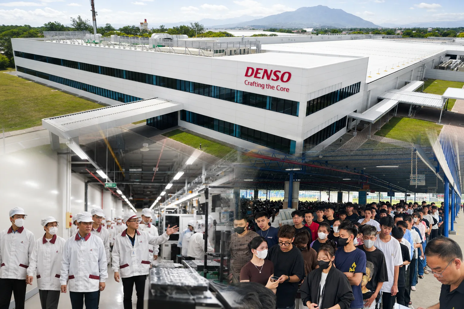 Dự án hợp tác với DENSO