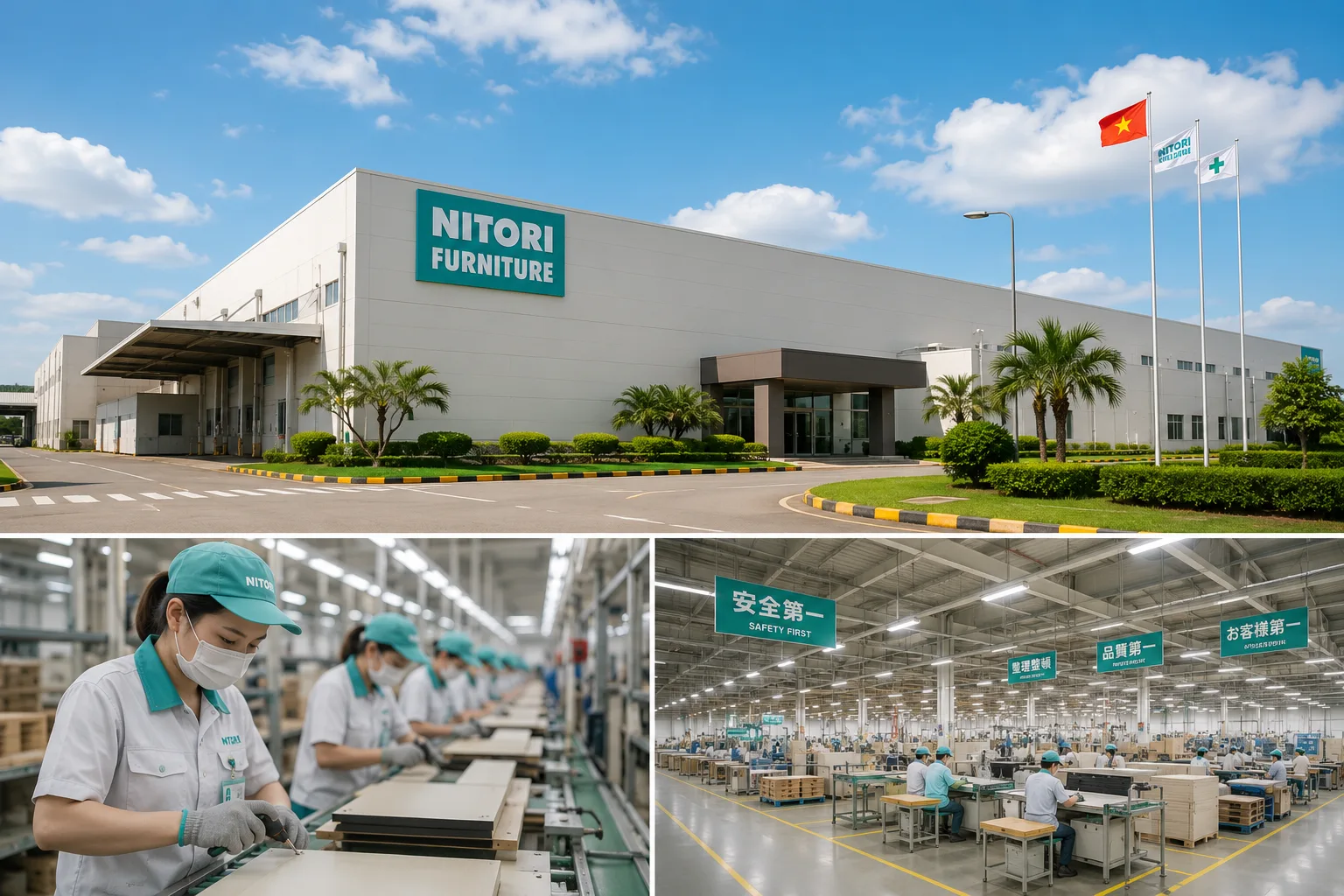 Dự án hợp tác với NITORI