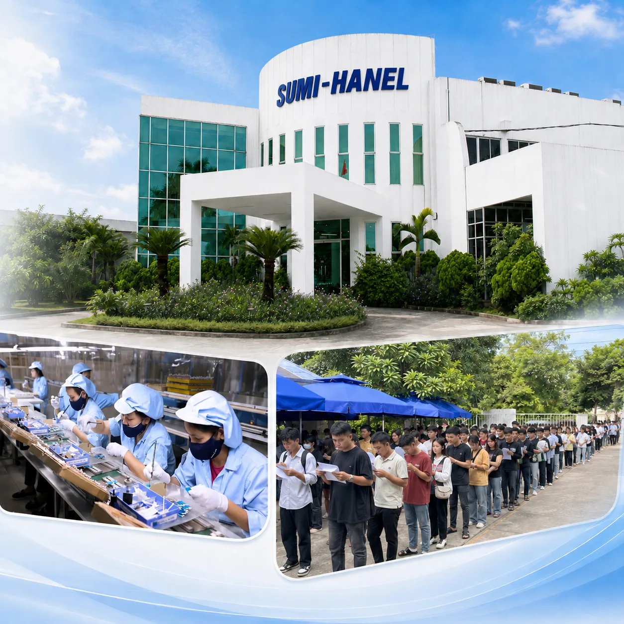 Dự án hợp tác với SUMI HANEL